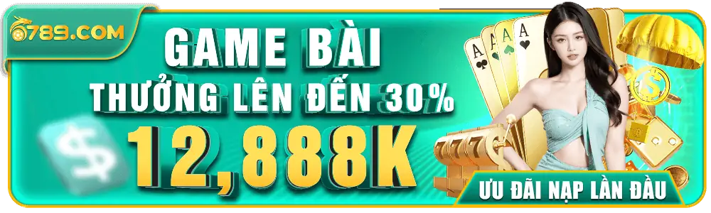 Tại jun6789.com thành viên tham gia chơi game bài được thưởng 30%